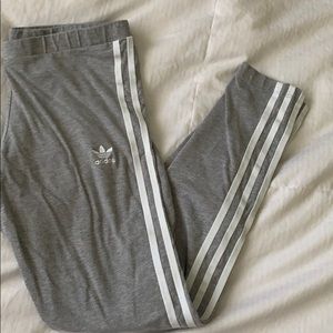 Adidas Grey Leggings